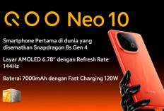 iQOO Neo 10 Hadir dengan Snapdragon 8s Gen 4, Tawarkan Performa Flagship Monster Charging Kelas Premium