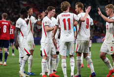 Inggris Menang di Kandang Ceko 2-0, ini Klasemen Grup A3 UEFA Nations League