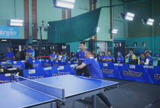 Tim Pusri A Tantang PKT A di Final Turnamen Tenis Meja Pupuk Indonesia Cup 2026