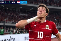 Timnas Indonesia vs Singapura di FIFA ASEAN CUP 2026: Garuda Gilas 2-0, Romeny Cetak Gol Penalti