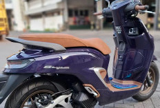Honda Stylo 160 ABS Mampukah Melawan Popularitas Vespa Matic?