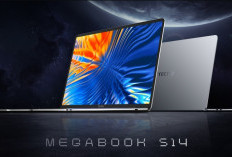 TECNO MEGABOOK S14 Resmi Dirilis di Indonesia, Laptop Tipis dengan Performa Tangguh! Ini Spesifikasinya 