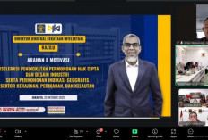Dorong Ekosistem Kreatif, Kanwil Babel Libatkan Kampus & Pelaku UMKM Daftarkan KI