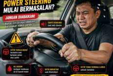 Kenali 6 Ciri Power Steering Mobil Kesayangan Mulai Rusak, Jangan Tunggu Setir Berat Baru ke Bengkel