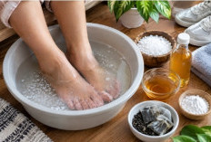 Cara Menghilangkan Bau Kaki Secara Alami, Simak Tips dan Trik agar Kaki Tetap Segar