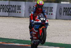 Kiandra Ramadhipa Kibarkan Merah Putih di Podium Moto3 di Sirkuit Misano 2026