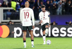 Sejarah Memalukan, MU Digilas Como 1907 1-4 di Liga Champions