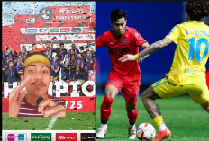 Klub Pratama Arhan Bangkok United Gagal Juara, Sedangkan Asnawi di Port FC Finish Posisi 5 Thai League 1  