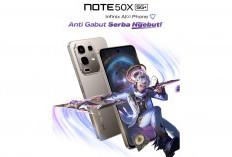 Infinix Note 50X 5G+ Hadirkan Desain Tangguh dengan Sertifikasi Militer 