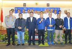 Hadiri Musprov SMSI Sumsel, Kabid Humas Polda Tegaskan Pentingnya Media Sehat