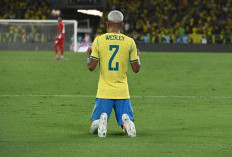Piala Dunia 2026 - Ancelotti Coret Wesley dari Timnas Brasil, ini Penggantinya  