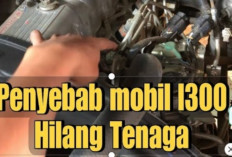 Mesin Diesel L300 dan Panther Ngempos Saat Menanjak? Kenali 7 Penyebab dan Cara Mengatasinya