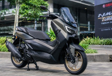 Yamaha NMAX Turbo Makin Keren, Bukan Cuma Gagah tapi Punya Teknologi Canggih