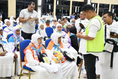 Embarkasi Palembang Sudah Berangkatkan 5.537 Jemaah Haji, 3 Orang Meninggal Dunia di Tanah Suci