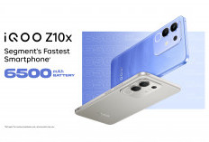 Spesifikasi Ponsel Terbaru IQOO Z10x Baterai Hemat dengan Desain Ultra Tipis