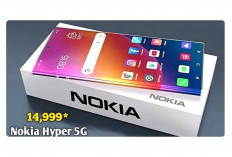 Nokia Hyper 5G: HP Canggih dengan Spesifikasi Super Kamera 200MP Pureview, Chipset Hypercore X1