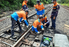  Transformasi Digital Perkeretaapian: 21 Stasiun di Divre III Palembang Sudah Gunakan Persinyalan Elektrik KA