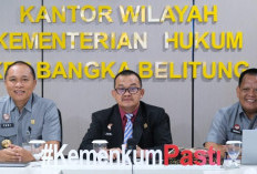 Menuju Pelayanan Publik Berkualitas, Kemenkum Babel Fokus Tindak Lanjut Hasil Survei 2026