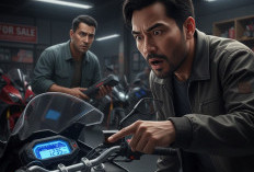 Kilometer Cuma 5.000 tapi Mesin Brisik? Kenali Trik Licik Reset Odometer Motor Bekas 