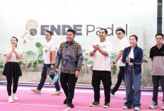 Buka Turnamen Padel Ende Vol. 1, Gubernur Herman Deru Tekankan Pentingnya Sportivitas dan Kebersamaan