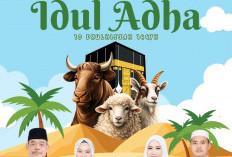 Pemkab Lahat Mengucapkan Selamat Hari Raya Idul Adha 10 Dzulhijjah 1447 H