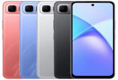 Infinix Smart 10 Plus Tawarkan Harga Terjangkau, Baterai Jumbo dan RAM Besar