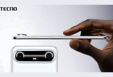 Tecno Pova Slim 5G Hadirkan Desain Minimalis dengan Material Kaca Berkilau