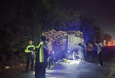 Sedang Perbaiki Mobil Rusak di Pinggir Jalan, Sopir Truk di Ogan Ilir Diseruduk Pemotor Hingga Meninggal Dunia