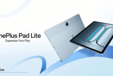 Tablet OnePlus Pad Lite Hadirkan Baterai Hemat dengan Dukungan Pengisian Cepat SUPERVOOC 33W