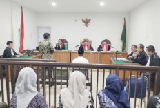 Dua Terdakwa Korupsi Pompa Karhutla Muratara Dihukum 3 Tahun Penjara