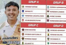 CATAT, Ini Hasil Drawing 16 Besar Liga 4 2024/2025, Persaingan Makin Ketat, Siapa Lolos ke Perempat Final?