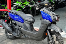 Yamaha Zuma Dibandrol Mahal di Taiwan Padahal Motor Adventure Ini Sekelas Lexi di Indonesia, Tapi Itu Wajar!  