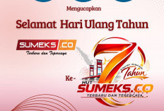 MDP Superstore Mengucapkan Selamat Ulang Tahun ke-7 SUMEKS.CO Tahun 2026