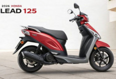 Honda Lead 125, Skutik Imut Fashionable yang Dilengkapi Sistem Pengereman ABS untuk Keselamatan Maksimal