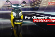 Gebrakan Baru Motor Listrik Nasional! Polytron EVO 2026 Guncang Pasar dengan Jarak 150 Km dan Fast Charging