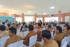 ASN Pemkab OKI Akhir Tahun Tetap Kerja, Tidak Ada WFA 