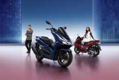 Makin Mewah, Honda PCX160 Meluncur dengan Pilihan Warna Terbaru