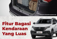 Toyota New Rush 2026 Andalan Mobil Keluarga Saat Mudik, Fitur Smart Cargo Lebih Fleksibel