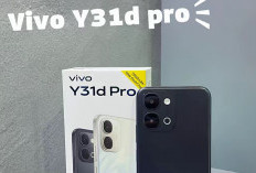 Vivo Y31d Pro HP Perkasa Spek Dewa, Dipakai Aktivitas Outdoor Kehujanan, Jatuh Masuk Mesin Cuci Tetap Waras