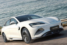 BYD Seal 07 EV Resmi Muncul, Sedan Listrik Baru dengan Jarak Tempuh 705 Km Dilengkapi Teknologi LiDAR