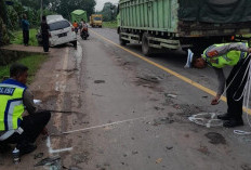 Avanza Tabrak Buntut Truk yang Parkir di Bahu Jalinteng Sekayu-Betung, 2 Orang Tewas