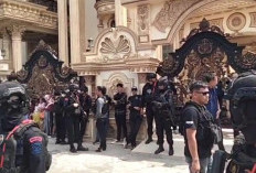 BNN Pusat Geledah dan Segel Rumah Bandar Narkoba di Desa Tulung Selapan OKI 