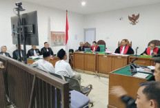 Selain Perintah Terdakwa, Saksi Bongkar Aliran Dana Proyek Peta Desa Digunakan Keluarga Darul Effendi Tamasya