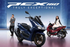 Honda PCX 160 2026: Skutik Premium Makin Modern dengan Bagasi Luas dan Kenyamanan Maksimal