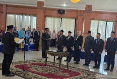 Ikuti Seleksi Ketat, Enam Pejabat OKI Terpilih Hasil Selter Dikukuhkan