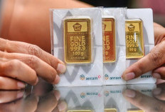 Harga Emas ANTAM Certicard Terbaru Hari Ini, Simak Rincian Harga Jual dan Buyback Resmi