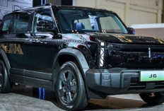 Chery J6 Tantang Rival di Segmen EV Menengah dengan Desain Cube-Box dan Fitur Modern