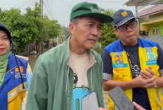 Gerak Cepat Atasi Banjir, Walikota Ratu Dewa Instruksikan Pemasangan Codetan di Sekitar Simpang Polda