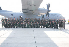 Prabowo Gerakkan Armada Hercules, Ribuan Bantuan Indonesia Lewat Payung Udara ke Gaza Terus Berlanjut