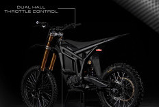 Motor Offroad Listrik Talaria Komodo Punya Suspensi Aero Bisa Menghemat Berat dan Menyesuaikan Suspensi  
